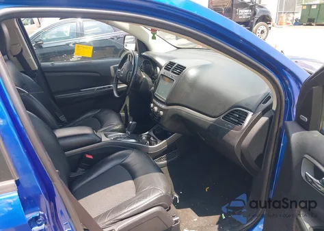 2015 Dodge Journey Crossroad from USA, damaged, VIN 3C4PDCGG1FT669980